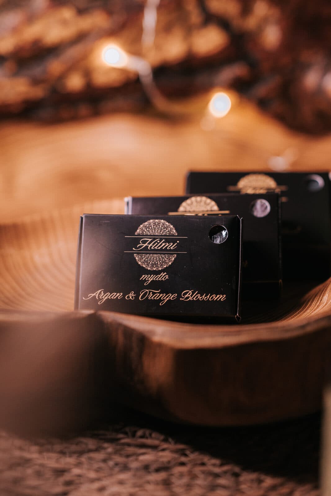 Mydło w kostce Argan & Orange Blossom — zdjęcie 2