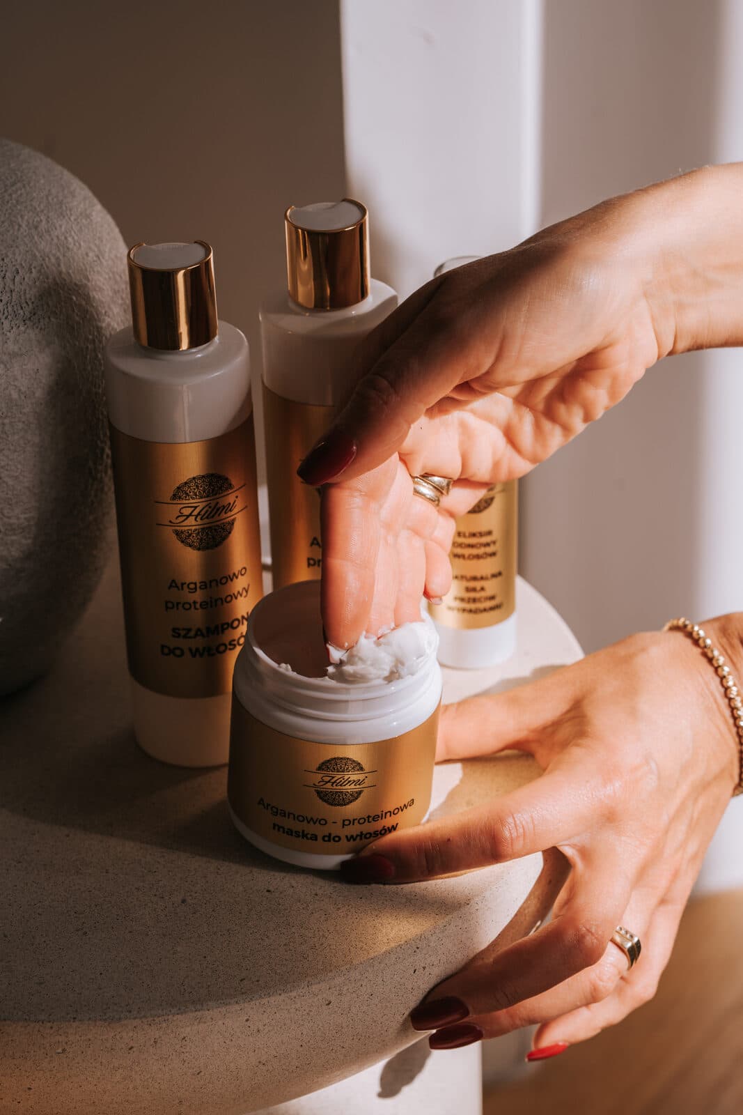 Zestaw do włosów Argan Power Ritual — zdjęcie 1