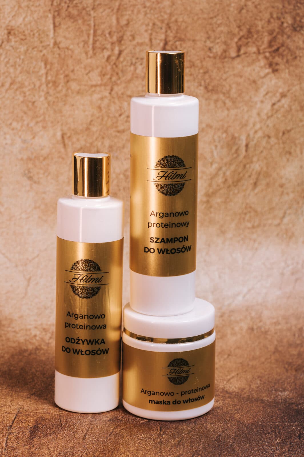 Zestaw do włosów Argan Power Ritual — zdjęcie 2