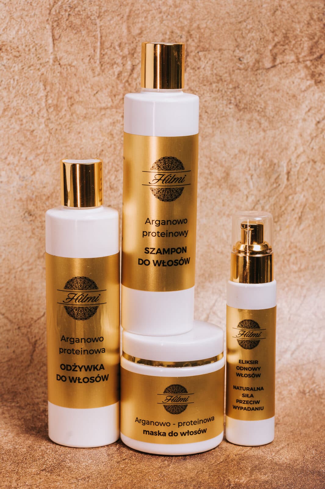 Zestaw do włosów Argan Power Ritual — zdjęcie 3