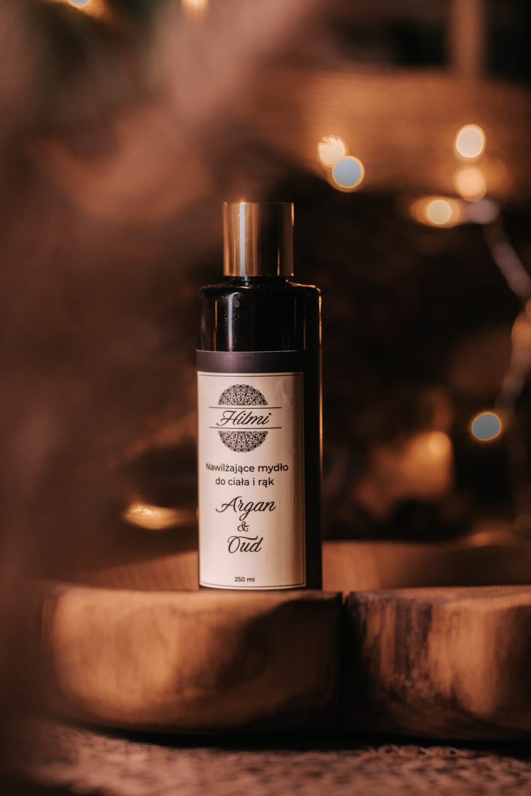 Mydło w płynie do ciała i rąk Argan & Oud — zdjęcie 2