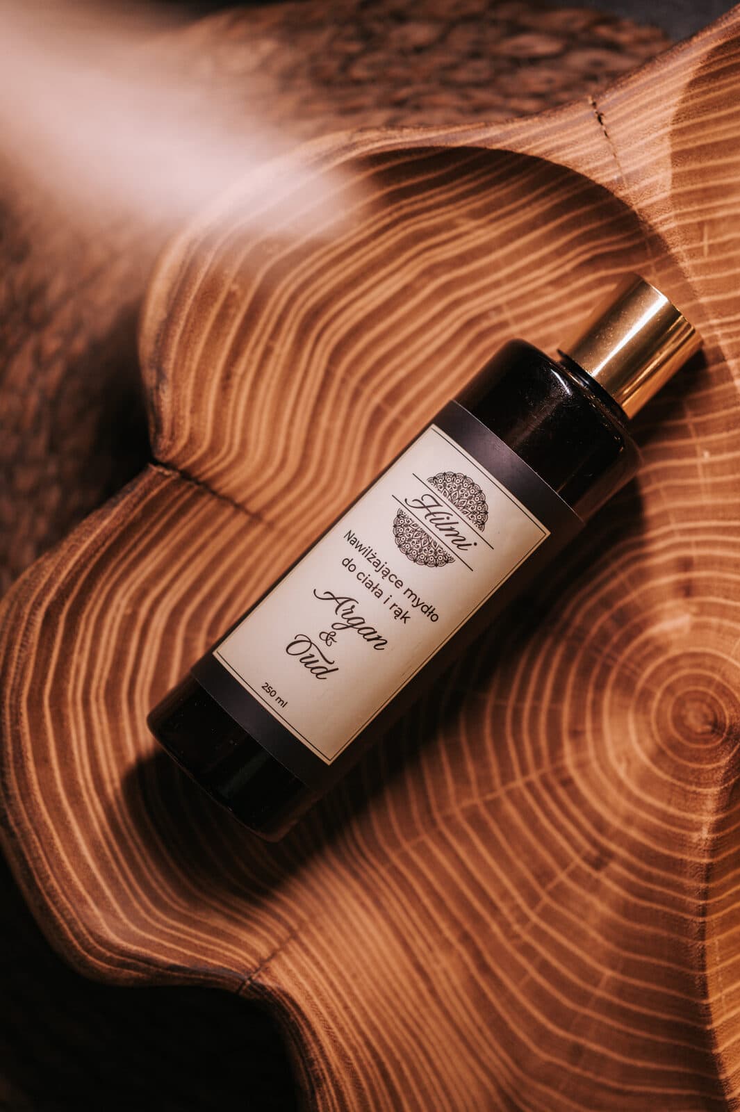 Mydło w płynie do ciała i rąk Argan & Oud — zdjęcie 3