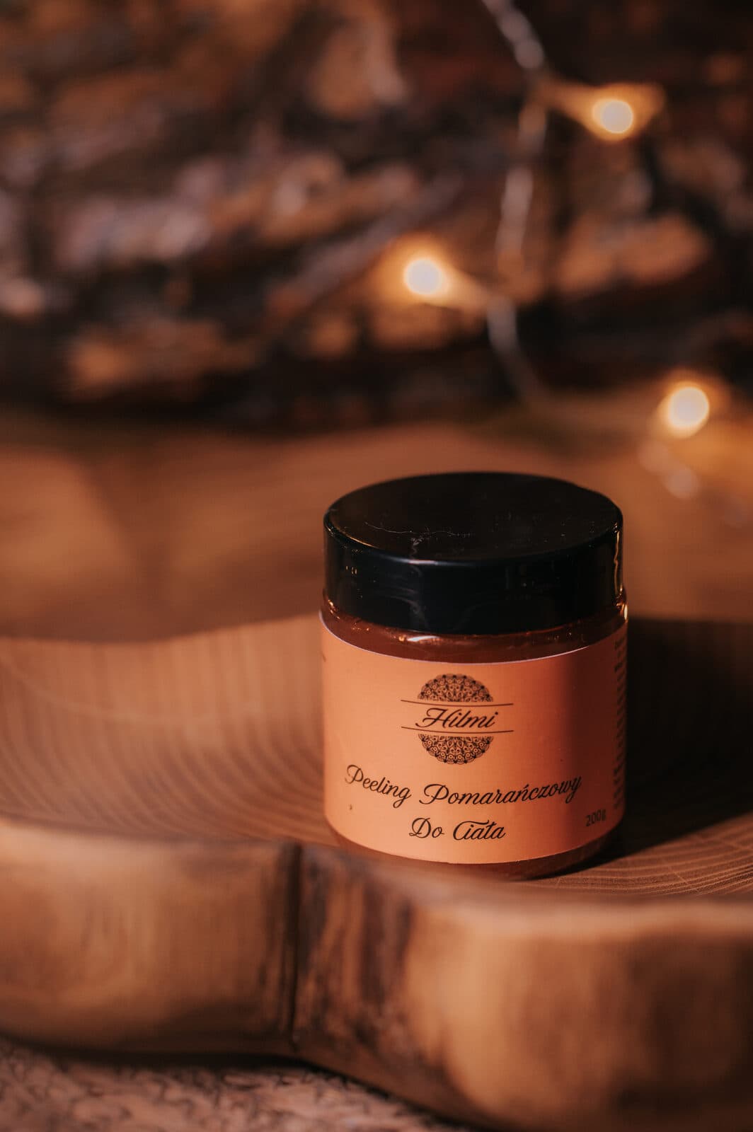 Peeling pomarańczowy do ciała — zdjęcie 2