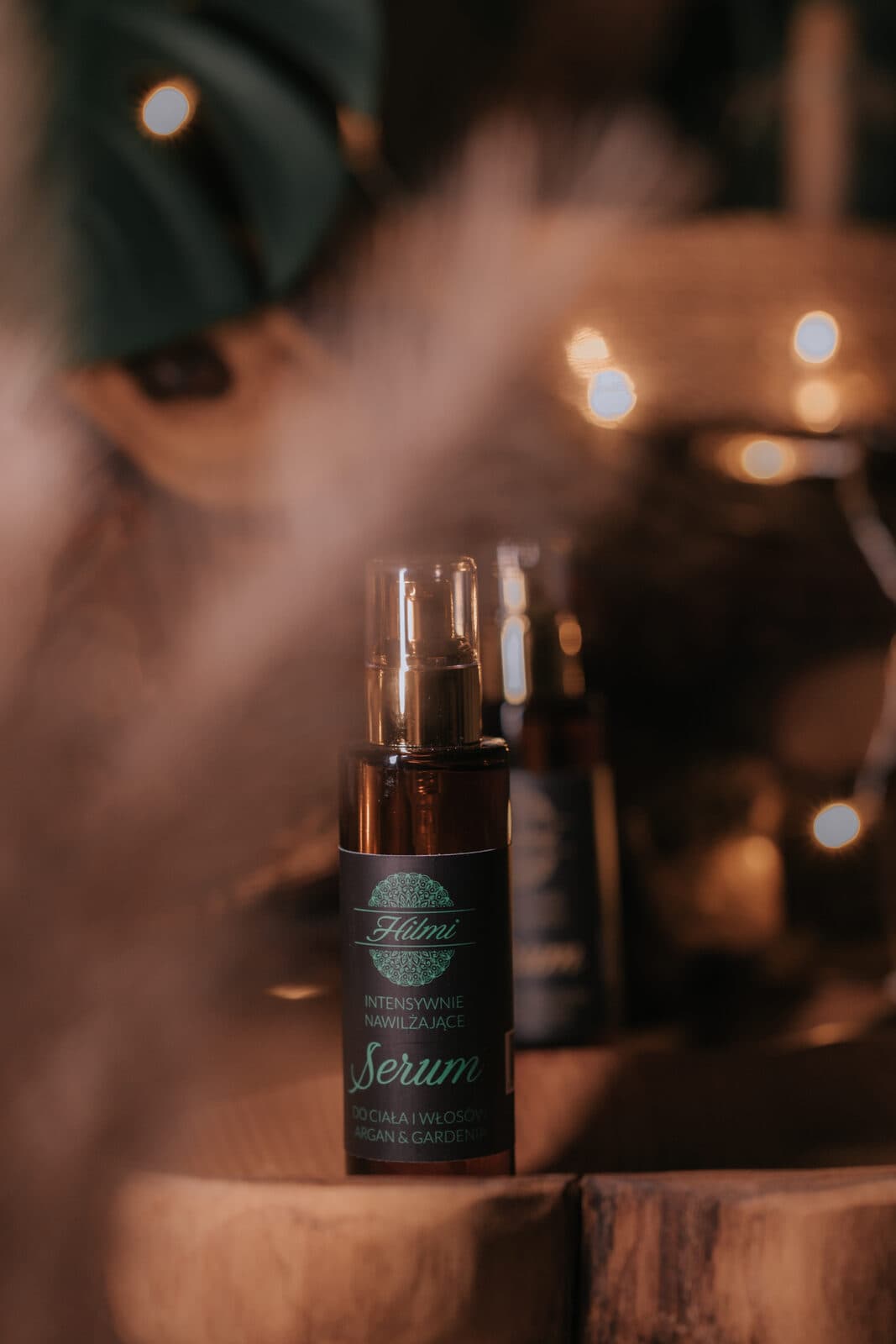 Serum do ciała i włosów Argan & Gardenia — zdjęcie 2