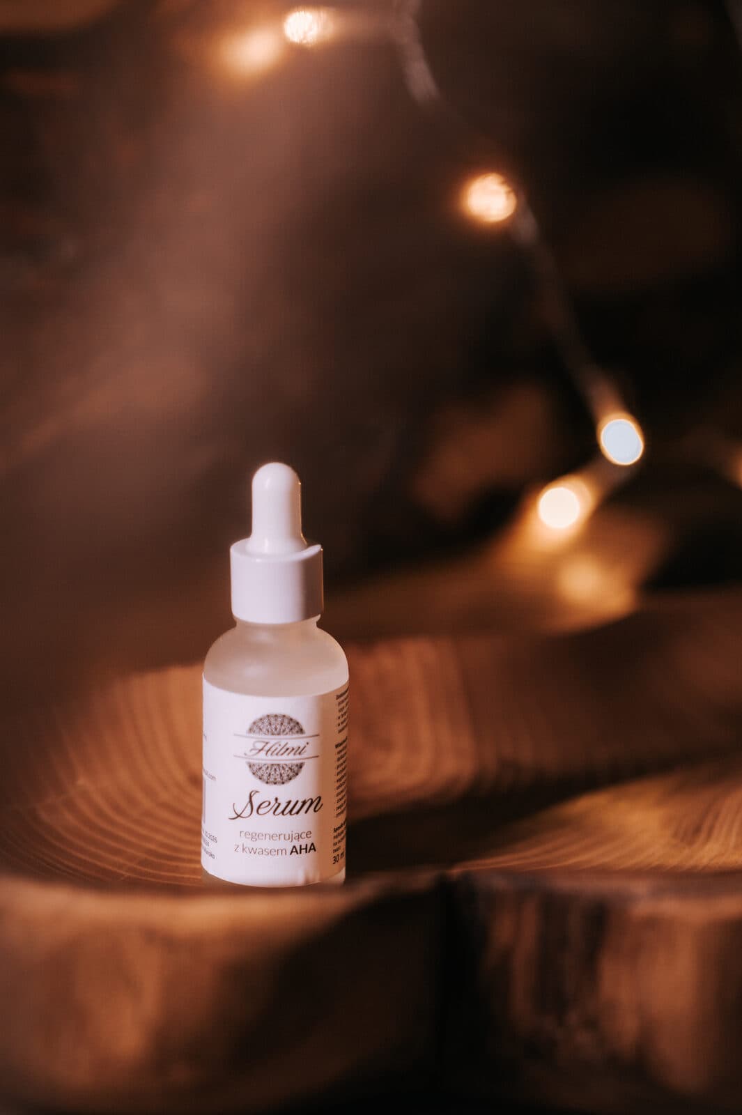 Serum regenerujące z kwasem AHA — zdjęcie 2
